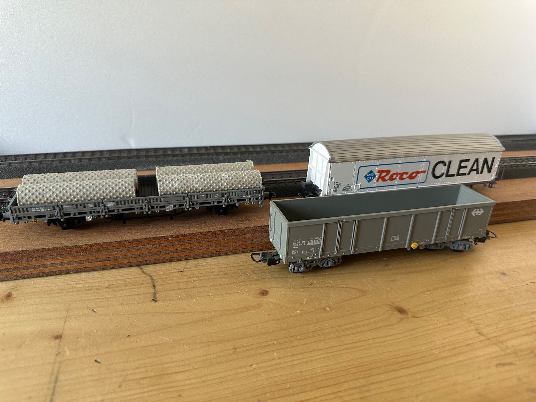 Modellini di ferrovie: Wagons HO – Usato da Onex venduto da paclemarin 2