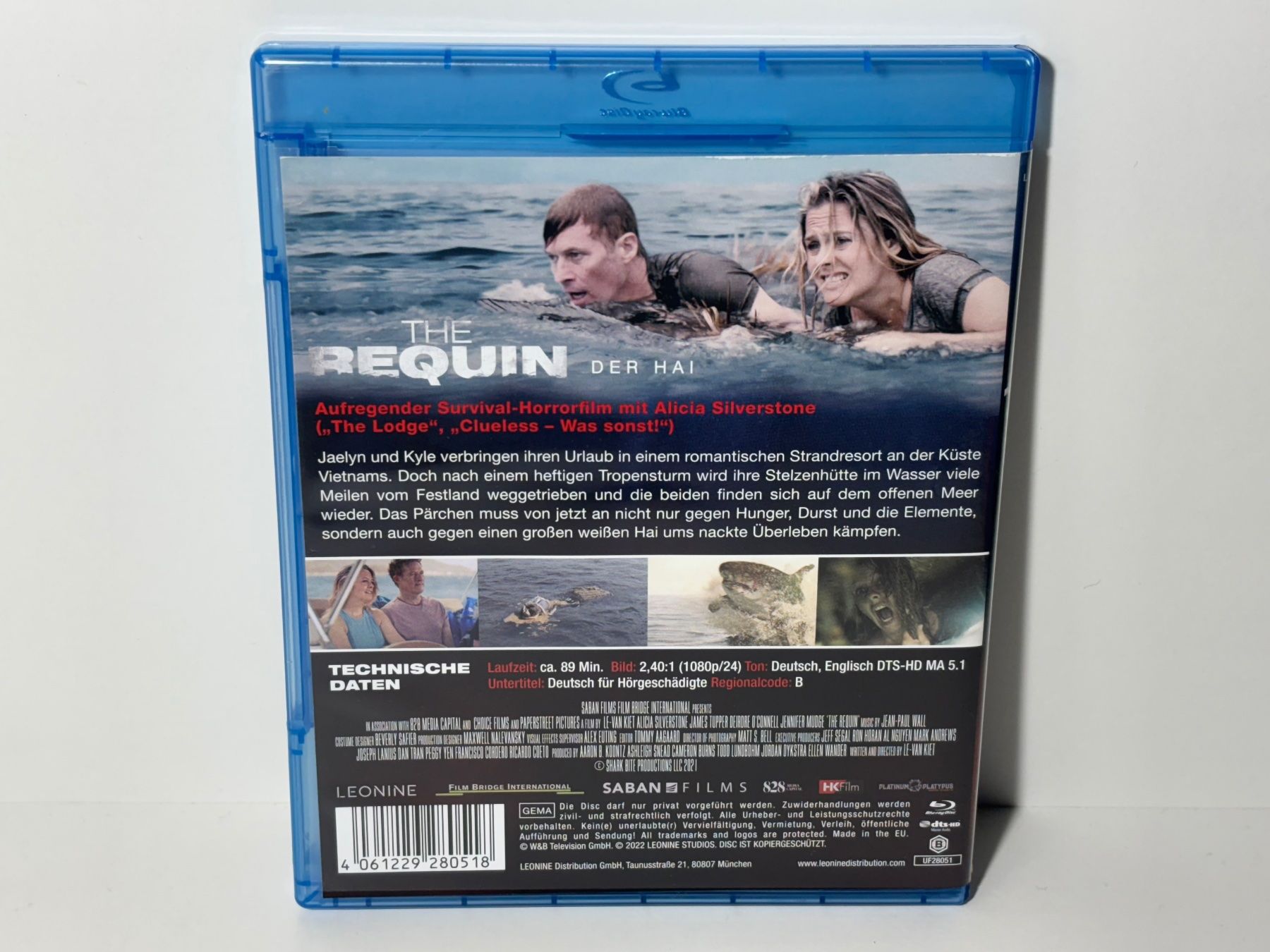Tutti i DVDs: The Requin - Der Hai Blu Ray – Usato da Wilderswil venduto da Sstriker 1