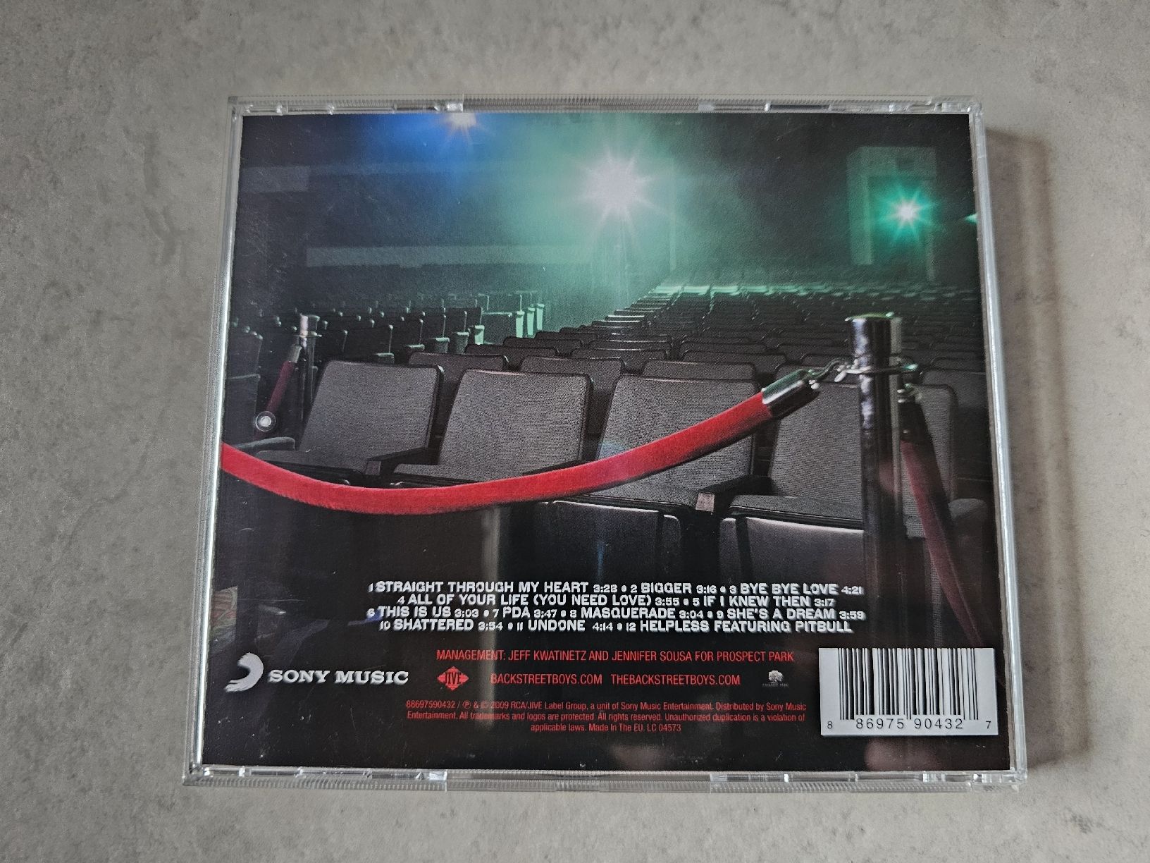 CD: Backstreet Boys  -  This Is Us – Usato da Schneisingen venduto da backstore24 1