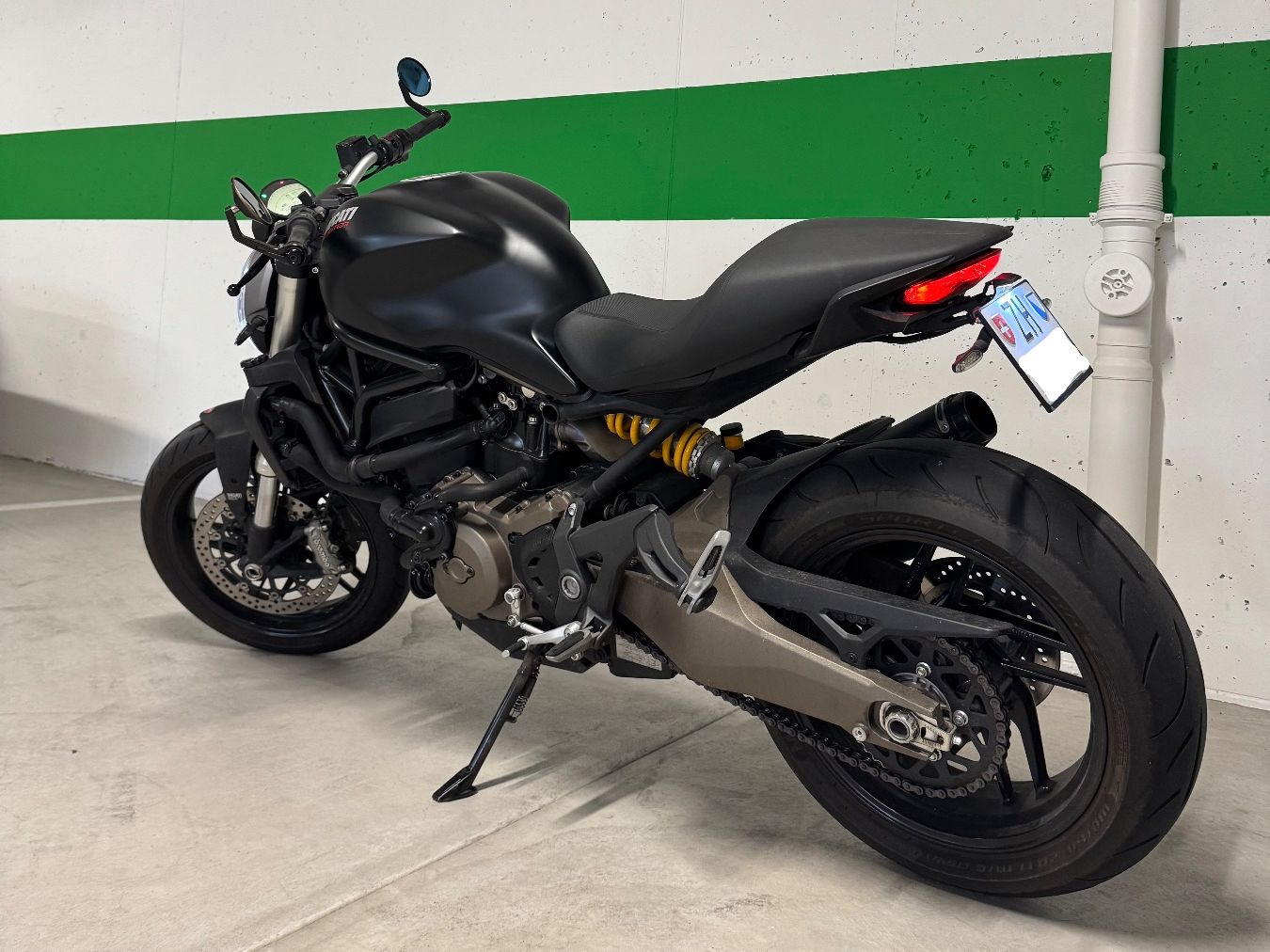 Ducati Strada: Ducati Monster 821 – Usato da Kilchberg ZH venduto da and_d6s2 3