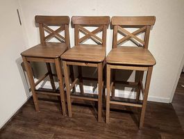 3 chaises hautes IKEA