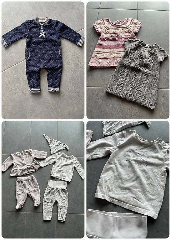 Lotti & Set di vestiti: Kleiderset Mädchen Herbst/Winter Grösse 68/74 – Usato da Erlinsbach SO venduto da SmilingTiki 1
