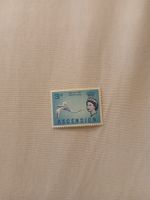Timbre Ascension, Reine Elisabeth II, 3d, Oiseau rare