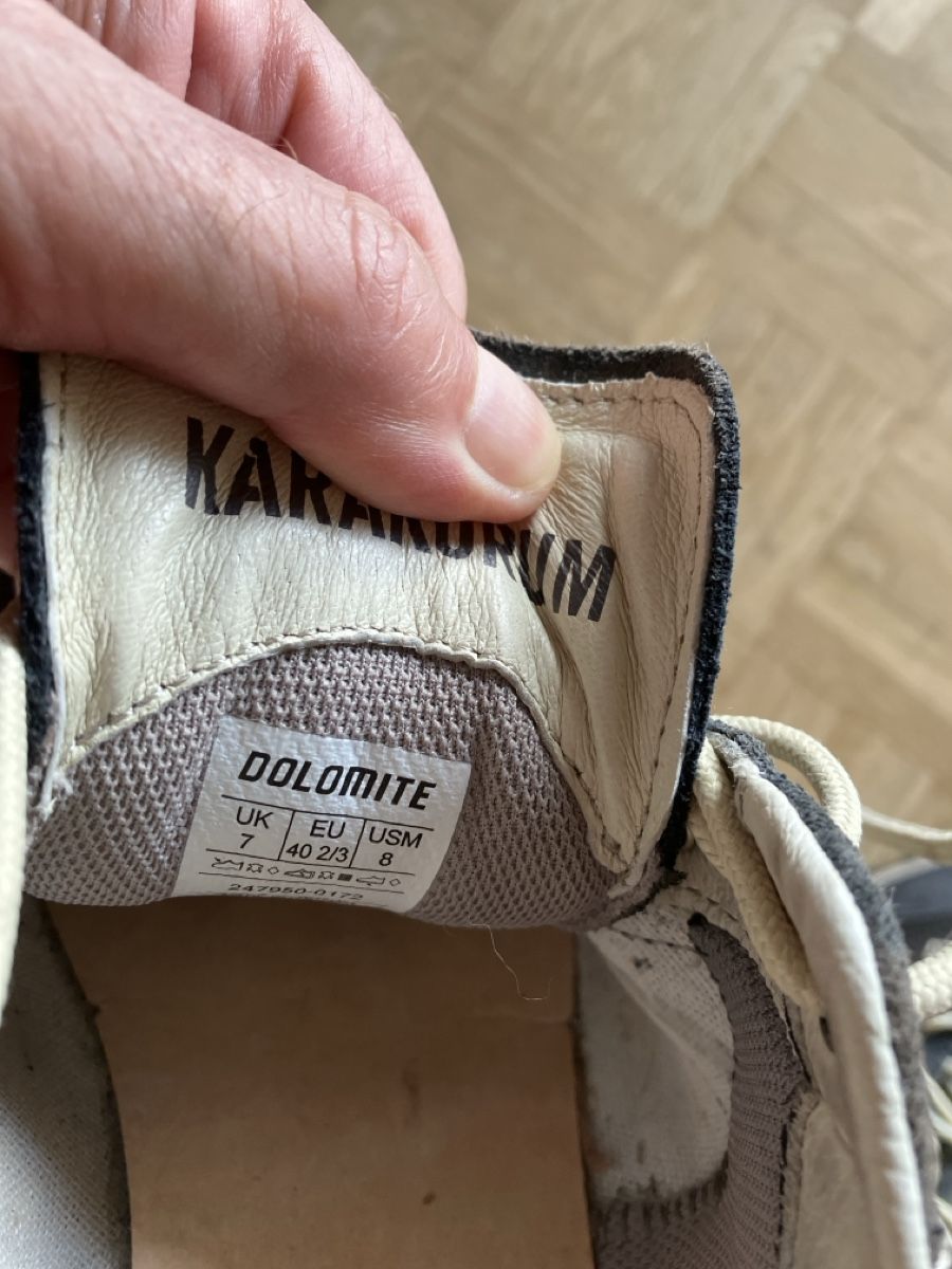 Scarpe da donna: Dolomite Karakorum   40 2/3 – Usato da Fällanden venduto da Juerg0_3 4