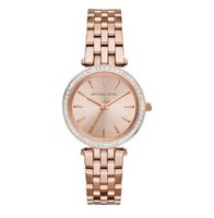 Michael Kors Uhr Roségold Damenuhr mit Steinen 