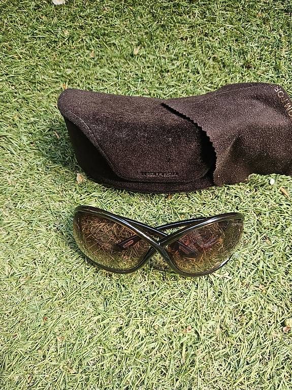 Occhiali & Lenti: Tom Ford Sonnenbrille  braun, mit Etui – Usato da Zürich venduto da Elena231 3