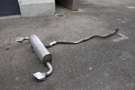 Auspuffanlage Opel GT  Original neuwertig