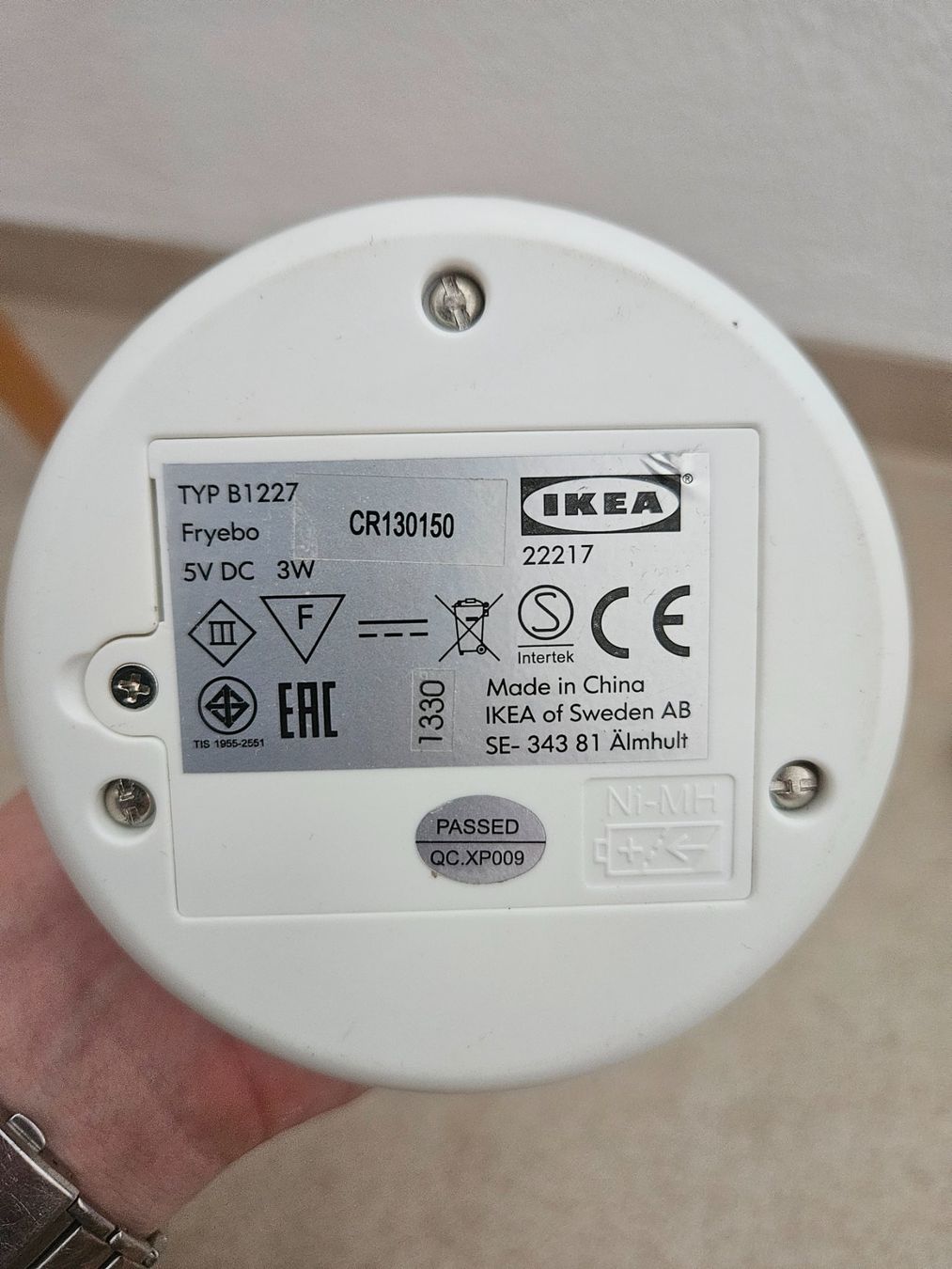 Ikea Lampade: Nachttischlampe Ikea – Usato da Rüti ZH venduto da looren94 3