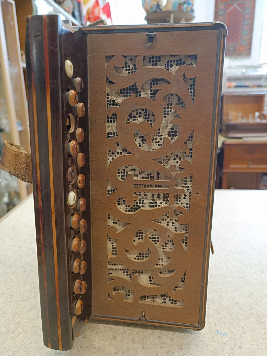 Hohner Instruments de musique: Altes Hohner Handörgeli – D'occasion à Reiden par Zofi-Brocki 4