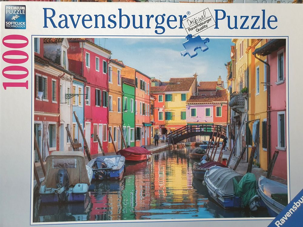 Ravensburger Puzzle 1000 Teile - Neu (Neu (gemäss Beschreibung)) in ...
