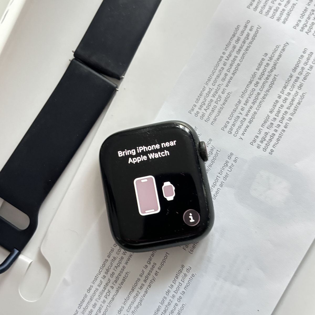 Apple Smartwatch: Ab 1 Fr Apple Watch Series 7  GPS 45mm cel – Usato da Hunzenschwil venduto da Fcv 1