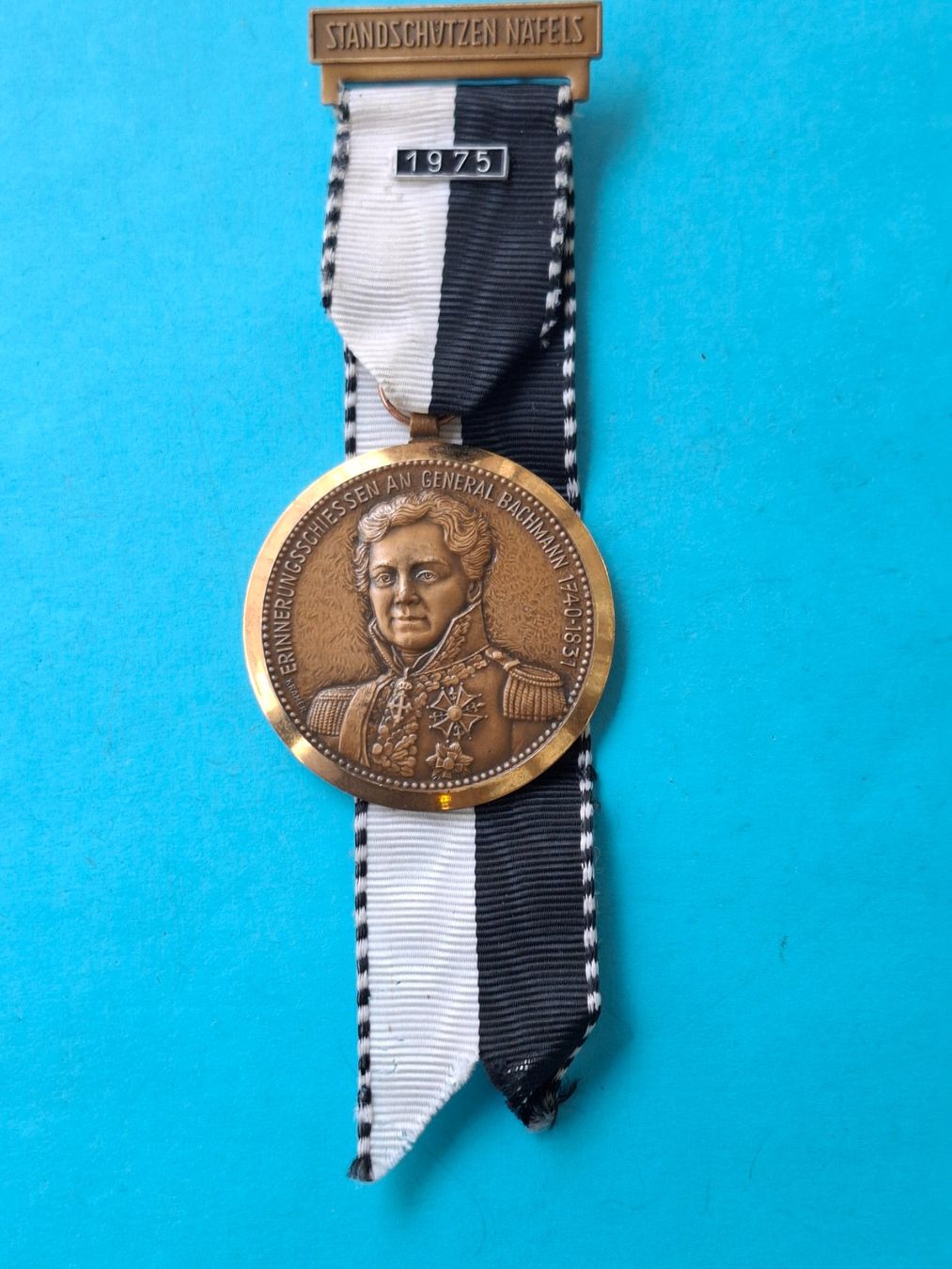 Médailles: Näfels Glarus General Bachmann 1975 (y683) – D'occasion à Schwanden GL par Suvorov 2