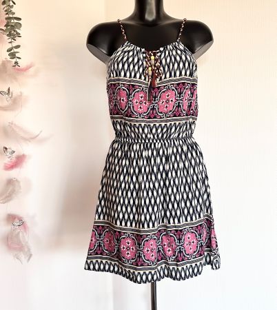 ☀️ Gr S 36/38 Sommerkleid Strandkleid