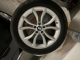 Premium BMW X6 Sommerfelgen & Pneus (255/50 R19) Top Zustand
