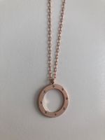 Halskette Accessorize London rosegoldfarben neu