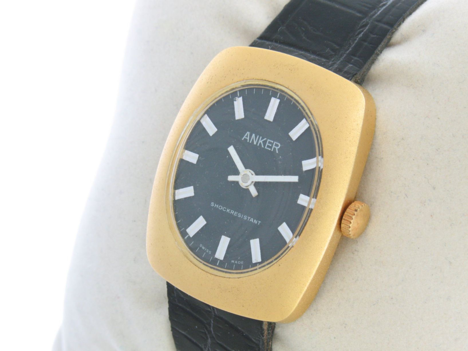 Anker Watch Vintage Watch um 1975 ca. 31x37 mm (Neu (gemäss ...