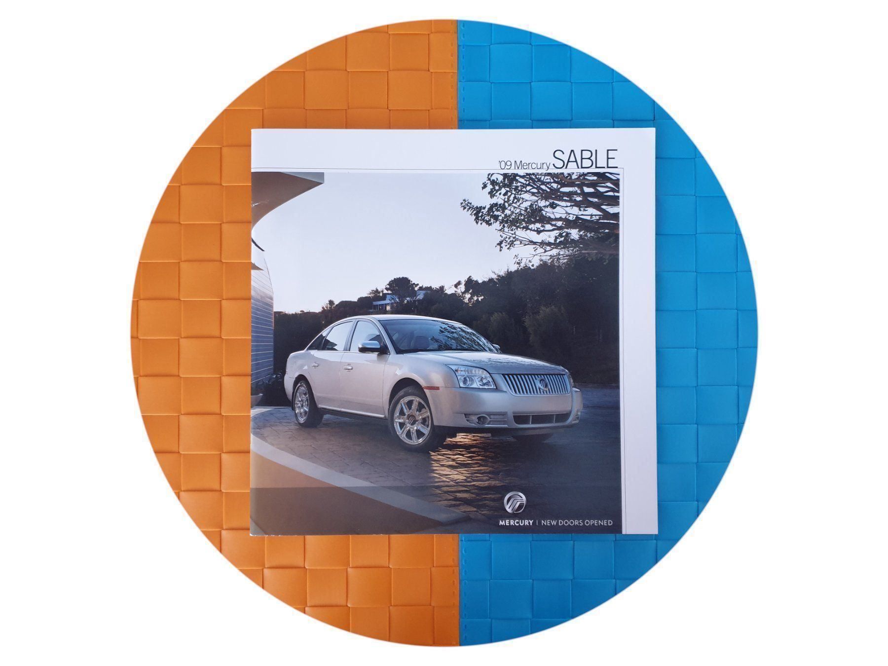 Dokumente: MERCURY SABLE 2009 - Prospekt / Katalog – Neu (gemäss Beschreibung) aus Viganello von CARLiteratur