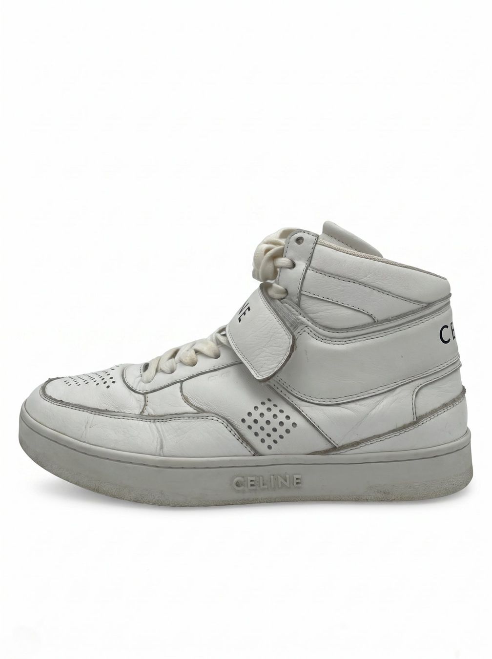Celine Scarpe da donna: Celine CT-03 High Top Sneaker EU 37 Weiß – Usato da Zürich venduto da shoe_shop