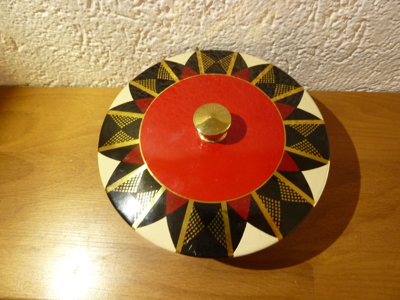 Tutte le decorazioni: Guetzlidose Weihnachtsdeko ERNST Durchmesser 14cm – Usato da Hochfelden venduto da swissice 3