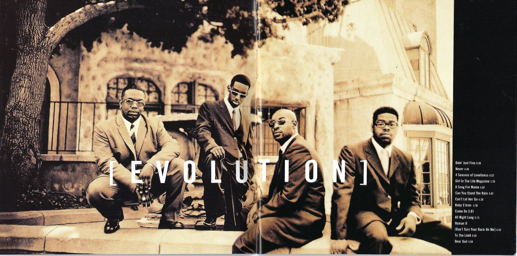 CD: Boyz II Men - Evolution CD - Top Zustand - Hit-Klassiker! – Usato da Steinhausen venduto da rasuni 3