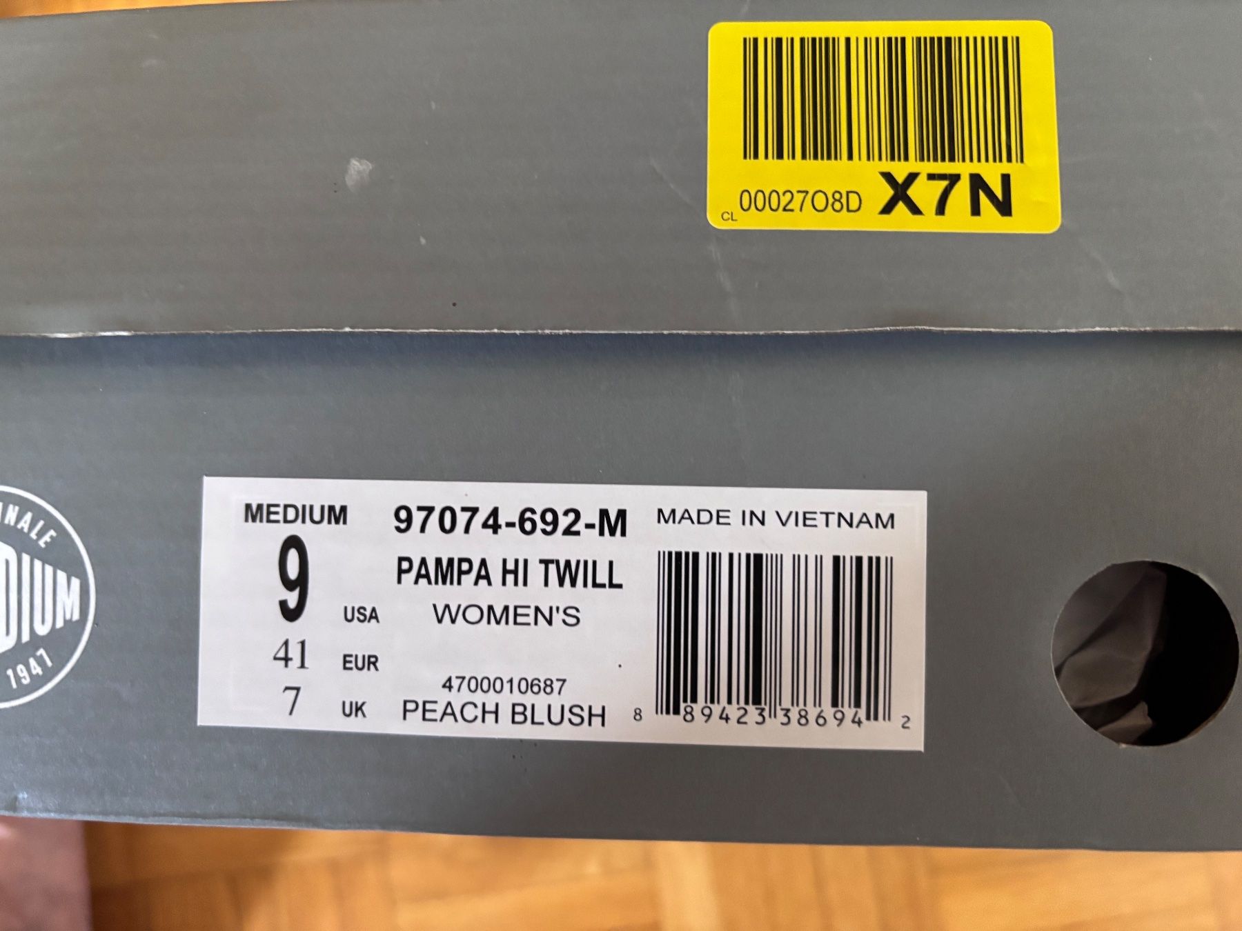 Palladium Scarpe da donna: Palladium Boots 41 pastellrosa  => Ab 15.- – Usato da Basel venduto da Seele7 3