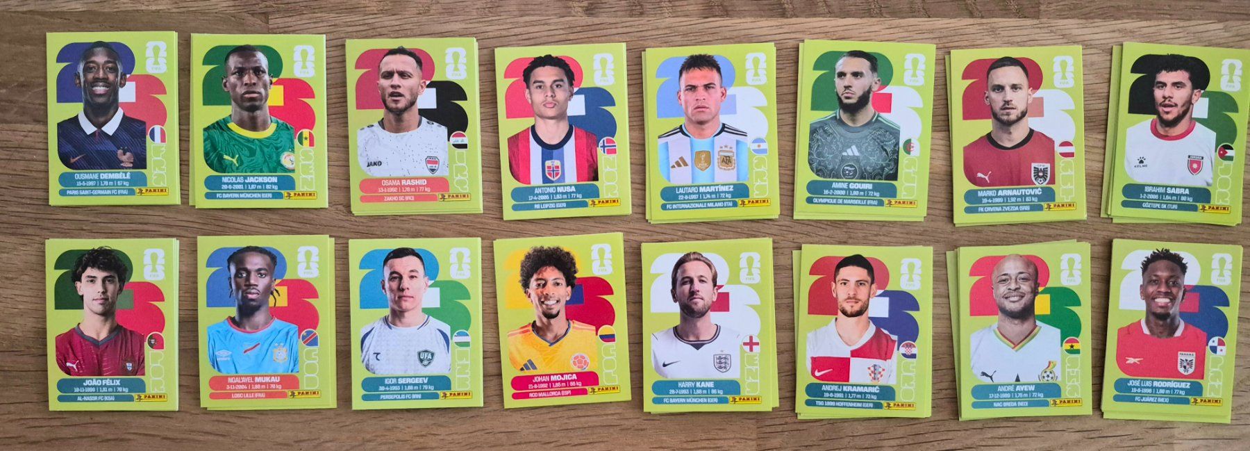 Panini Carte collezionabili: Panini WM 2026 Sticker – Nuovo (secondo la descrizione) da Buchs SG venduto da Astridmoss 3