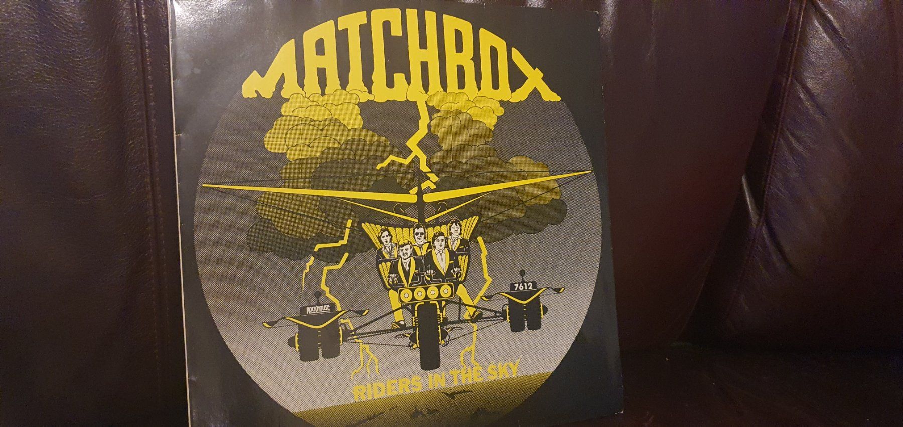 Dischi in vinile: LP Matchbox Riders in the sky – Usato da Baden venduto da swiss-alps