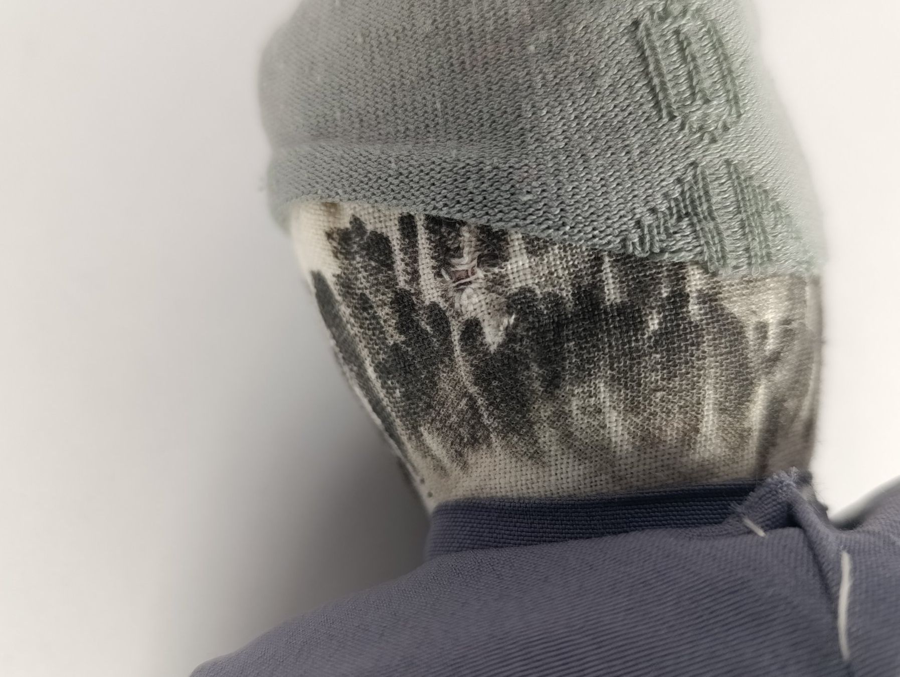 Bambole: Poupée bedouine égyptienne gris avec mouton – Usato da Thielle venduto da Plusvalue_Neuchatel 4