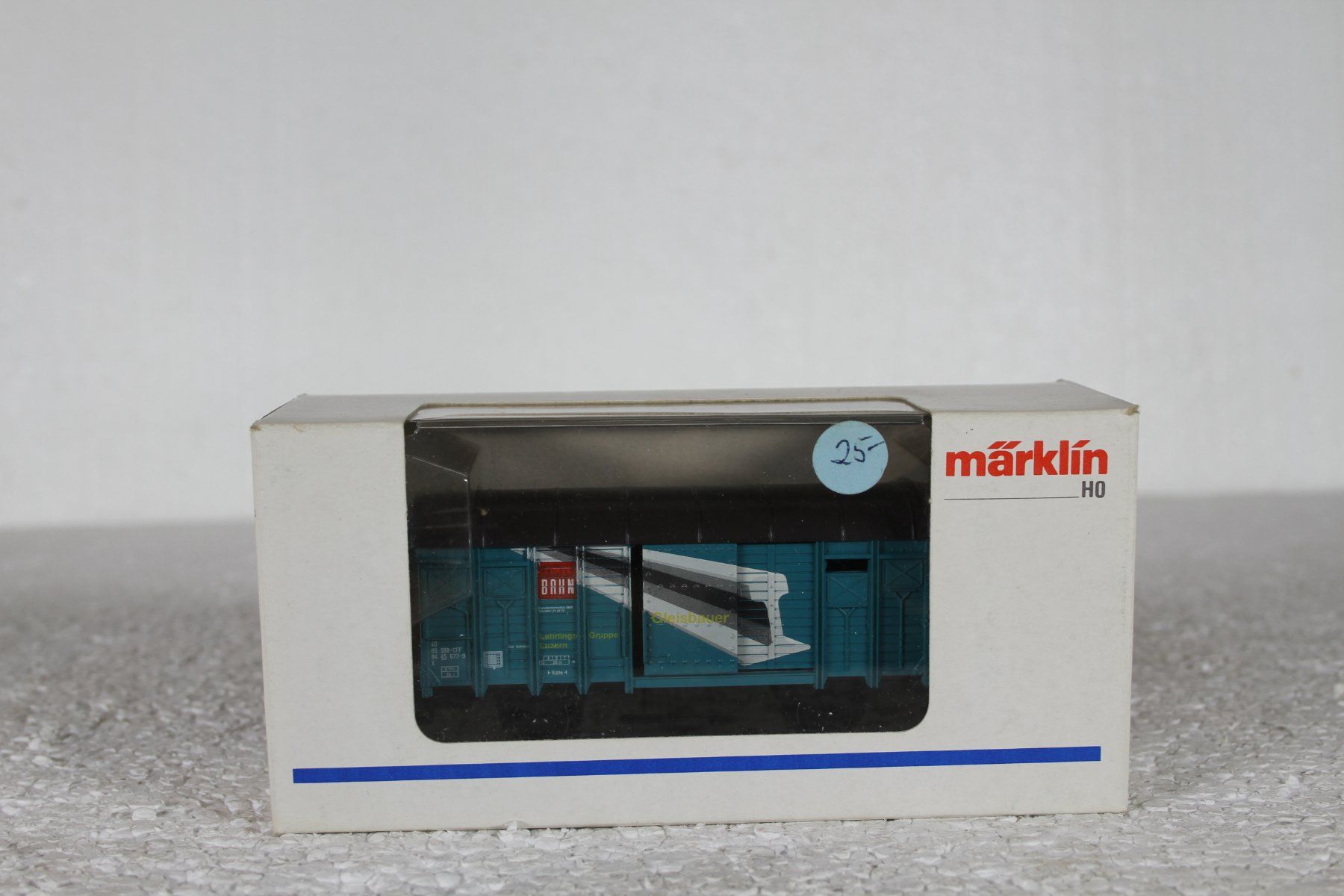 Märklin Modellini di ferrovie: Märklin 46052 SBB "Gleisbauer" Luzern – Usato da Triesen venduto da gleis8