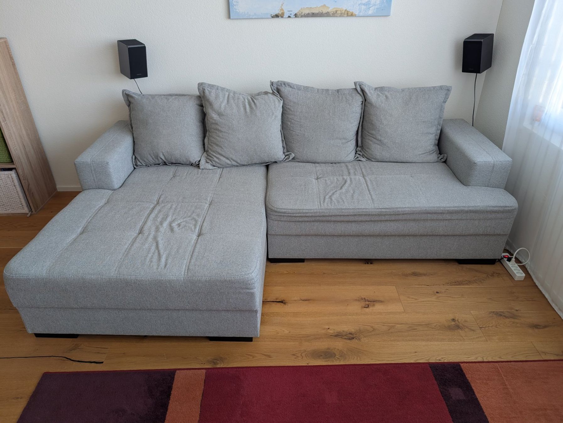 Sofas: Sofa mit Schlaffunktion – Gebraucht aus St. Margrethen SG von pas_pcw6