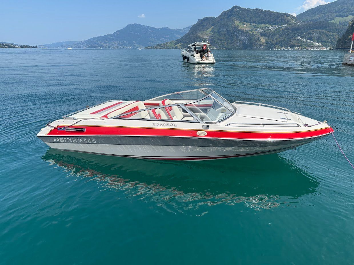 Four Winns Barche: Four winns 180 Horizon – Difettoso da Horw venduto da Caminada 8