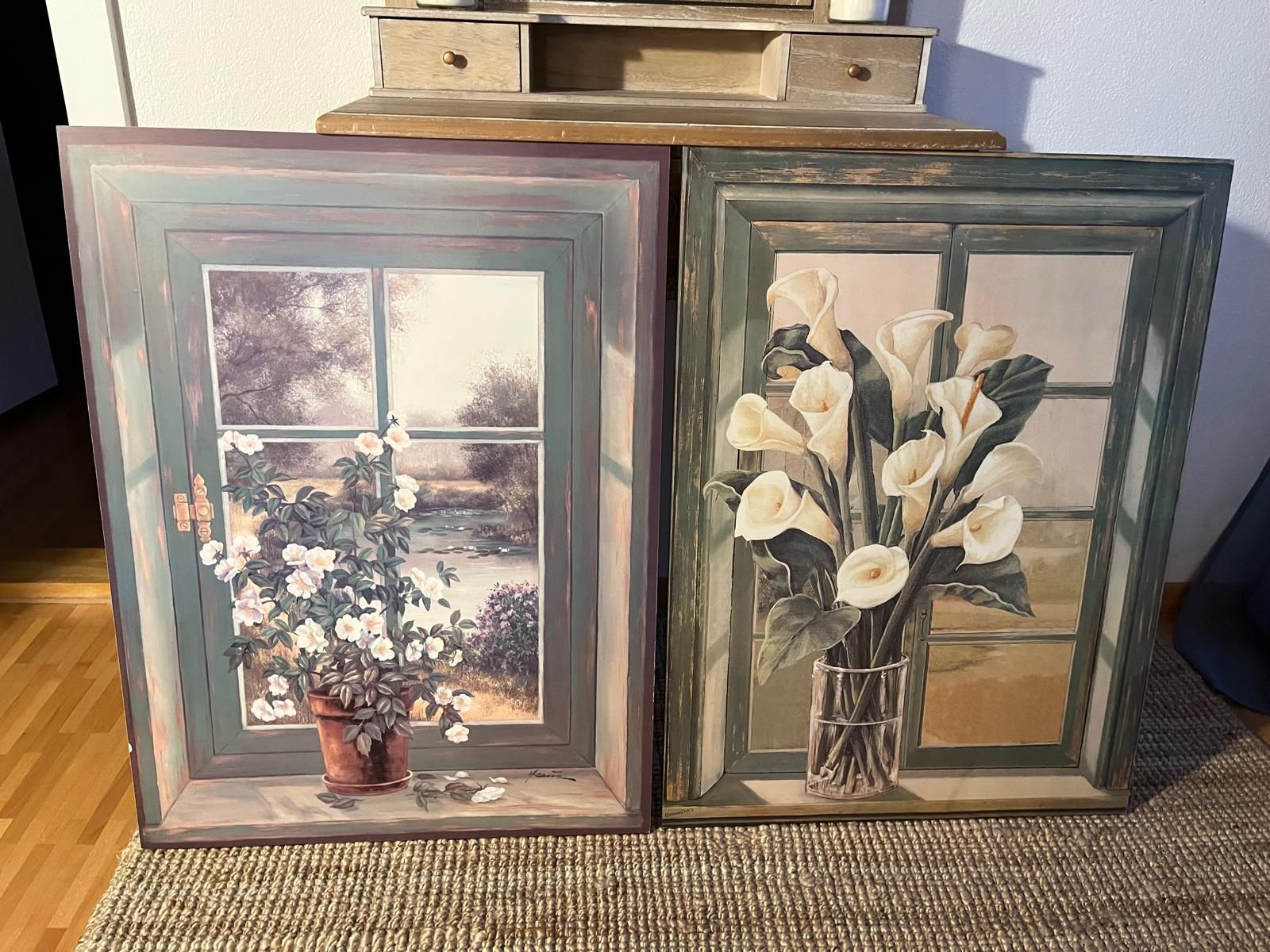 Posters & Illustrations: 2 florale Bilder – D'occasion à Oberrieden par joj_6wlx