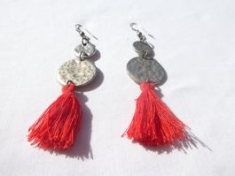 Vintage Ohrhänger, Modeschmuck