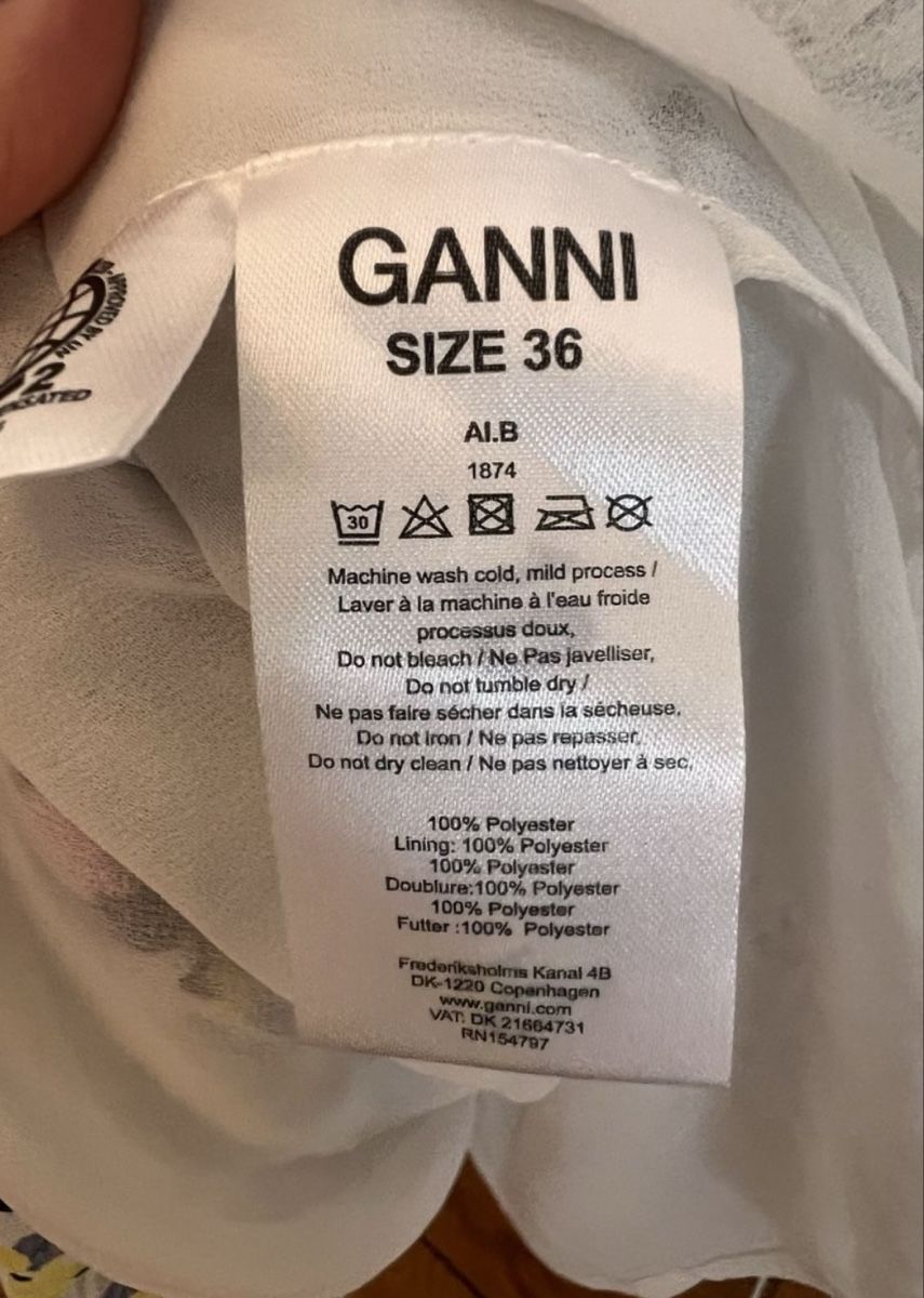 Ganni Vestiti: Kleid - Ganni - Grösse 36 – Usato da Baar venduto da Colette18 4