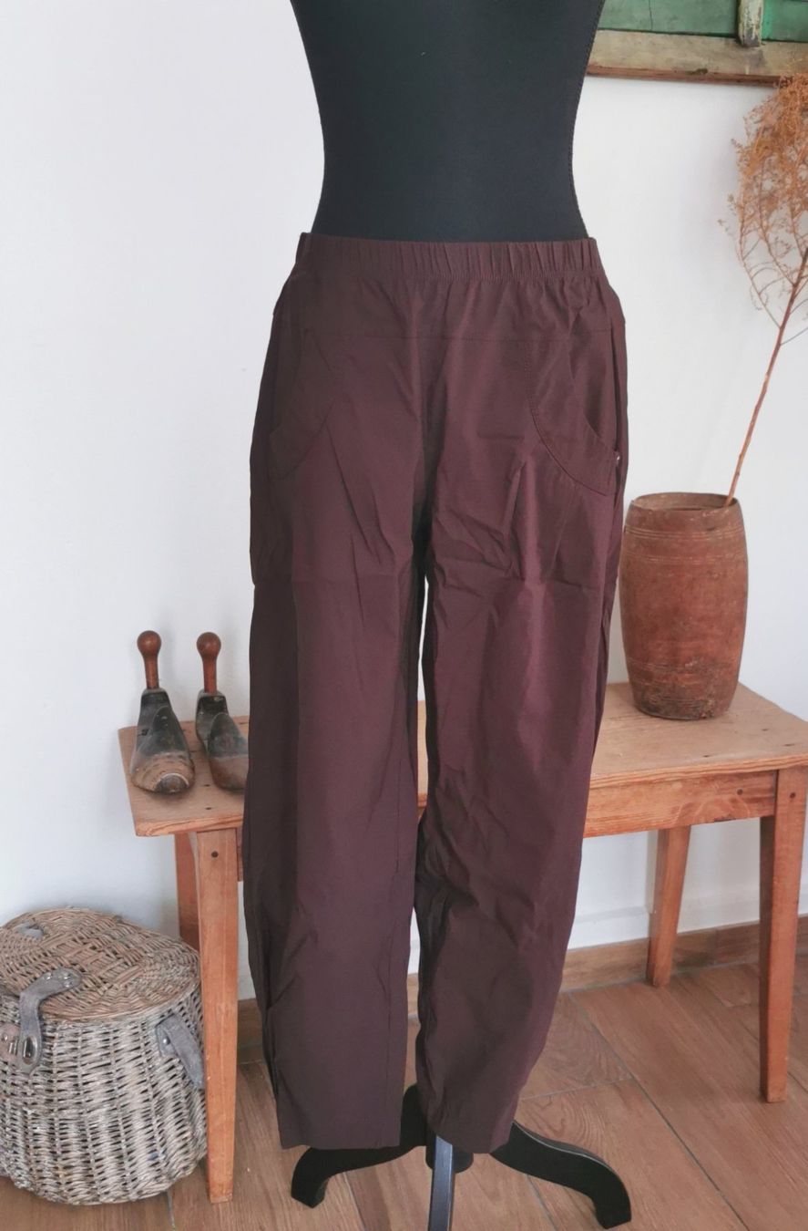 Pantaloni: Stehmann 3/4 Hose Modell Rachell 650 Gr. S – Usato da gachnang venduto da tibus1