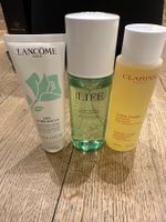 Lot de soins visage Lancôme, Dior et Clarins - Neuf!