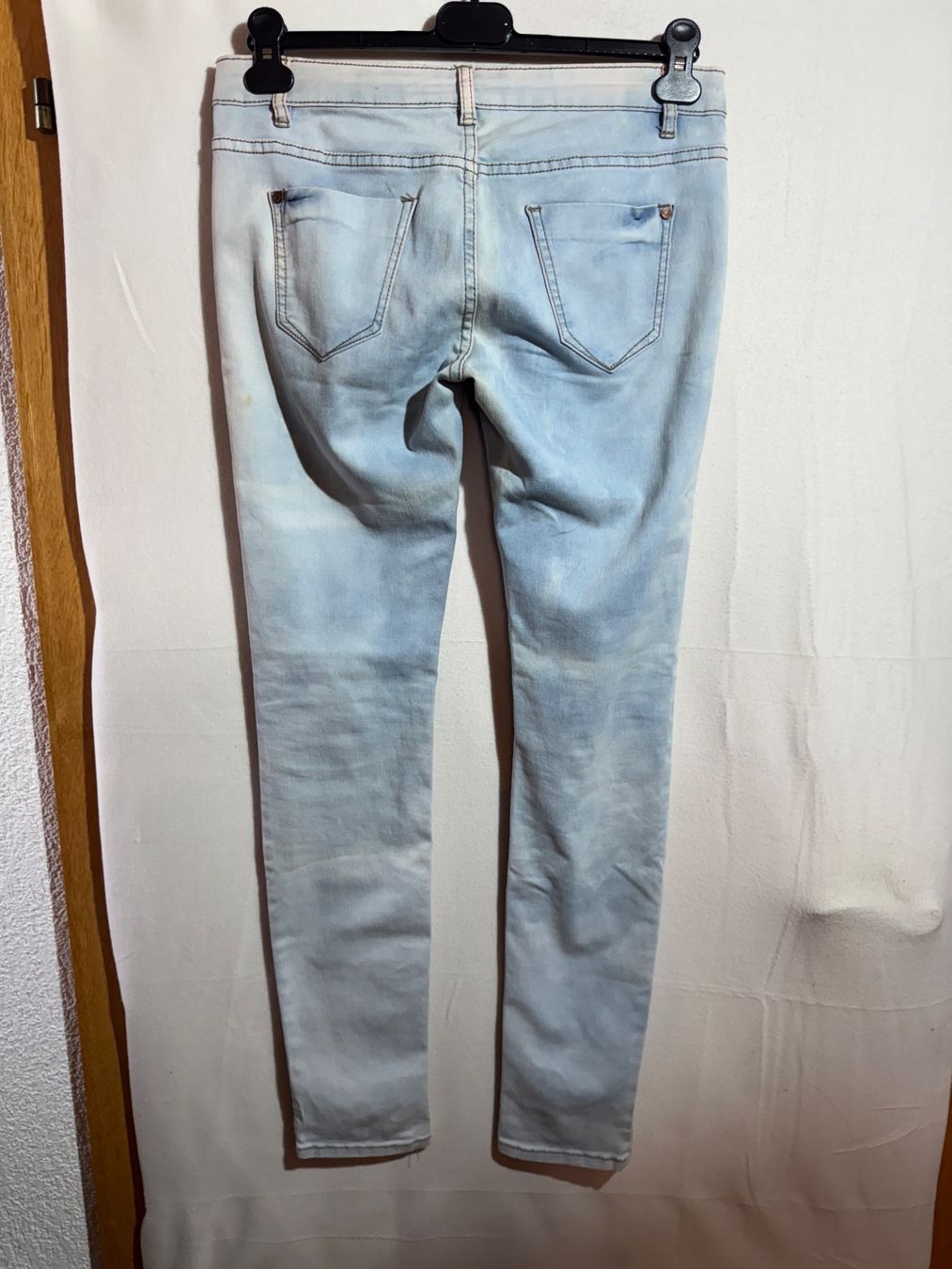 Jeans: Hellblaue Jeans von Sublevel Gr. L – Usato da Grosswangen venduto da SALE_SALE_SALE 1