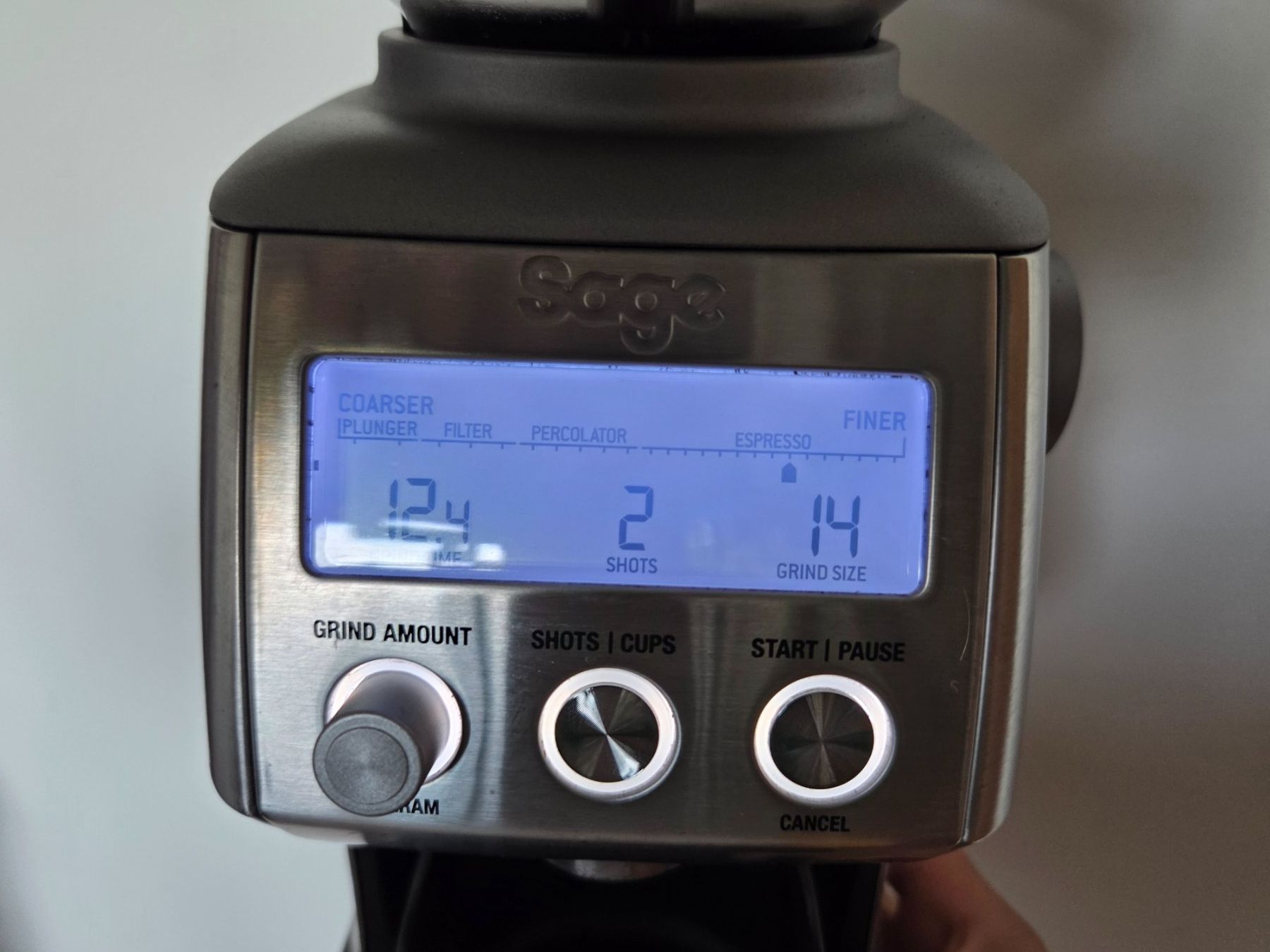 Sage Machines à café & Machines à expresso: Sage the Smart Grinder Pro Kaffeemühle – D'occasion à Hergiswil NW par chregu2000 5