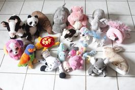 Peluches lot