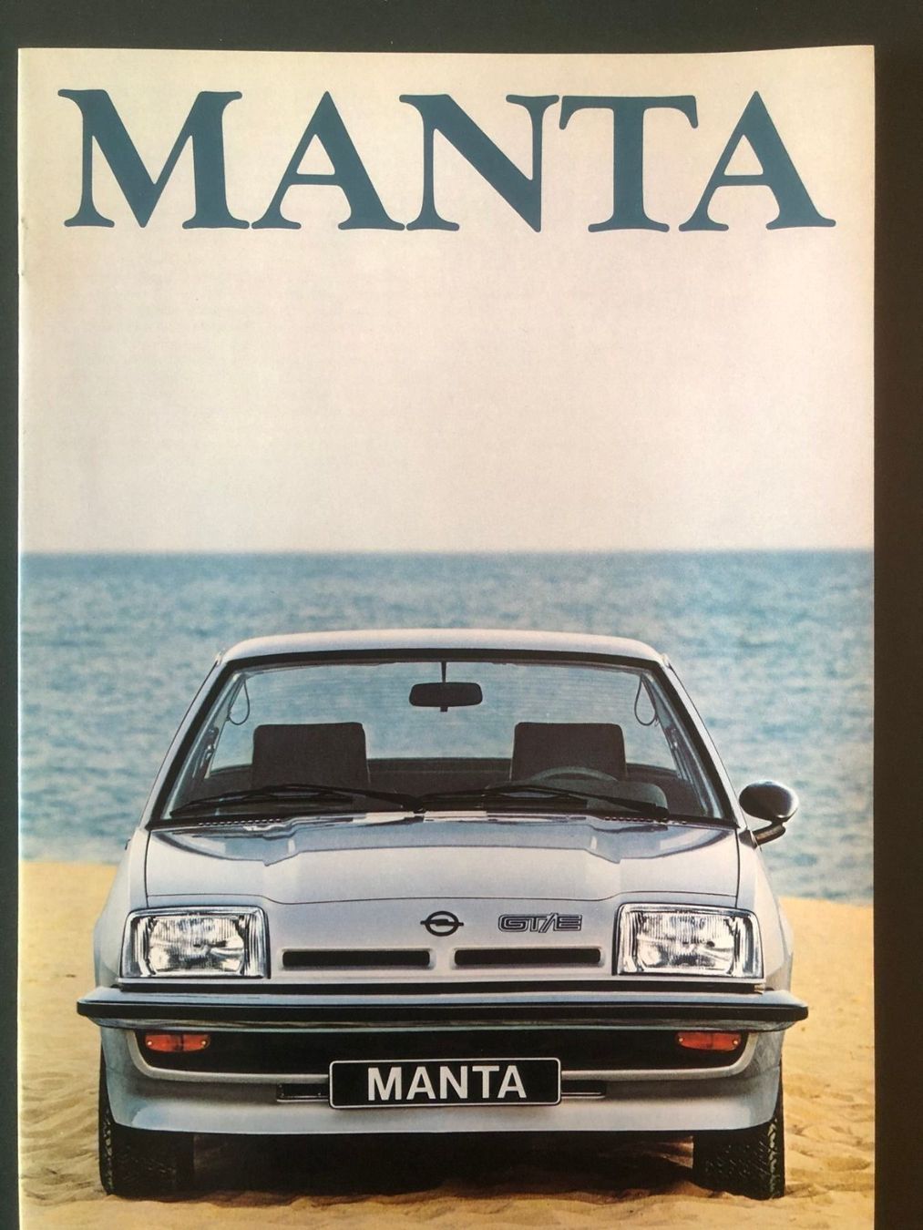 Documenti: Konvolut Opel Manta B Dokumente – Nuovo (secondo la descrizione) da Safenwil venduto da efclassics 1