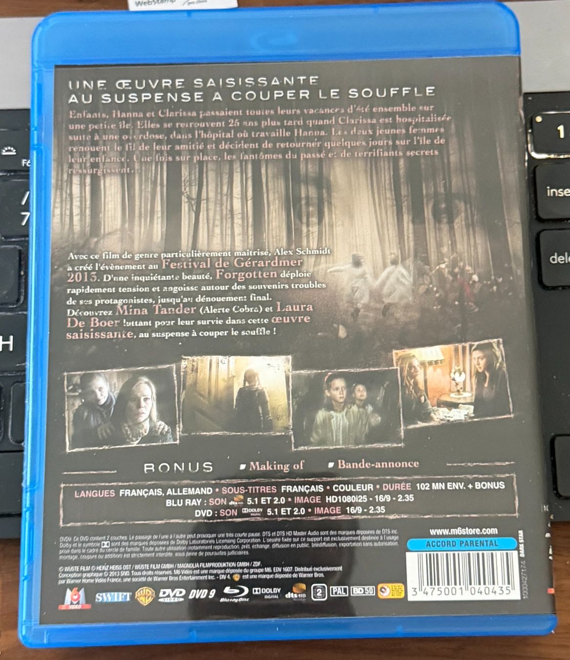 Tutti i DVDs: Forgotten (2012) - Blu-ray + DVD – Usato da Semsales venduto da __Florian__ 2