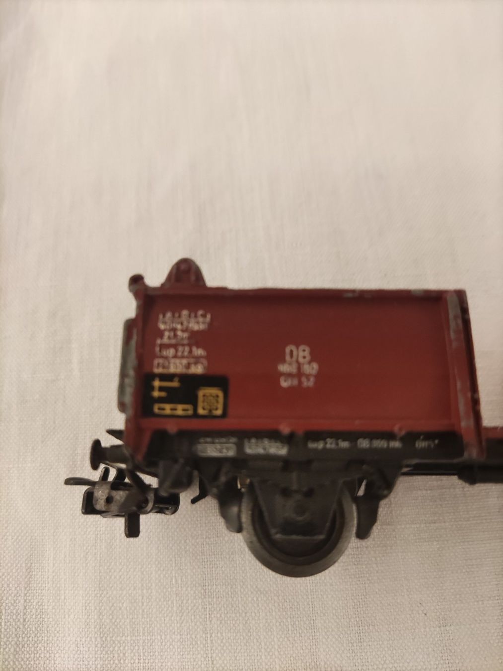 Märklin Modelleisenbahnen: Märklin Güterwagen ca 1964 – Gebraucht aus Solothurn von Csw1 1