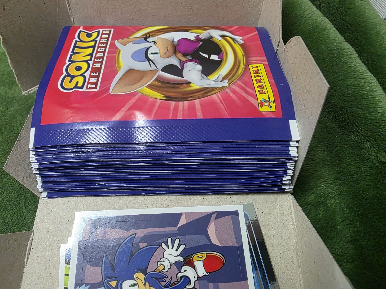 Panini Sammelbilder & Trading cards: Sonic The Hedgehog Panini - Sealed Stickers – Neu und originalverpackt aus Thônex von jojoeu55 1