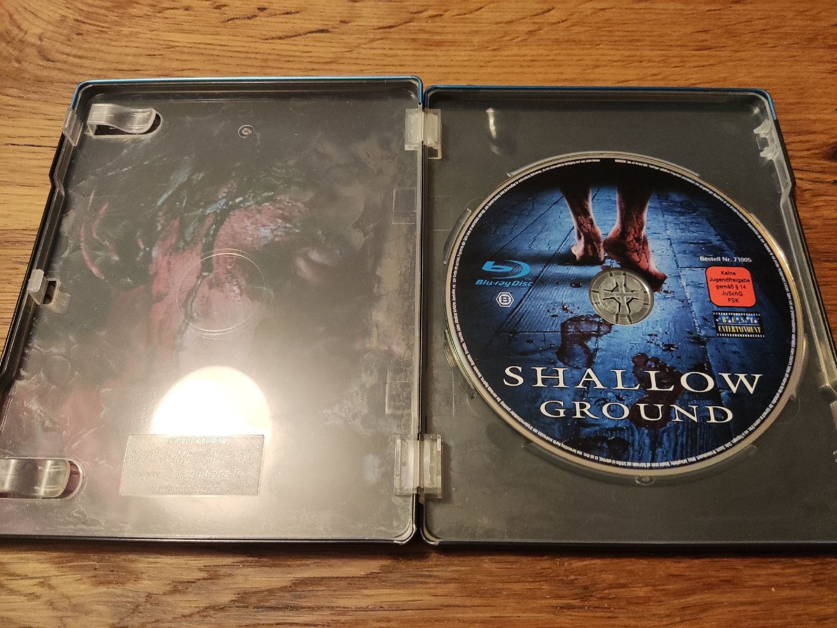 Alle DVDs: Shallow Ground (Blu-ray) Steelbook – Gebraucht aus Oberembrach von giu_7ksd 3