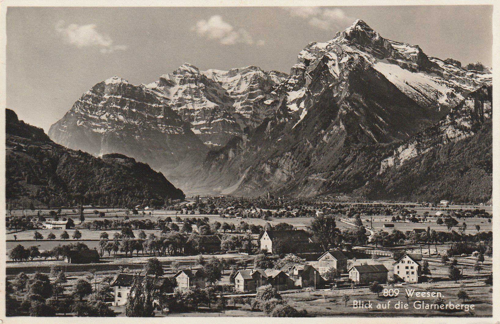 Cartoline postali: Weesen – Usato da Rorschacherberg venduto da fratovi2