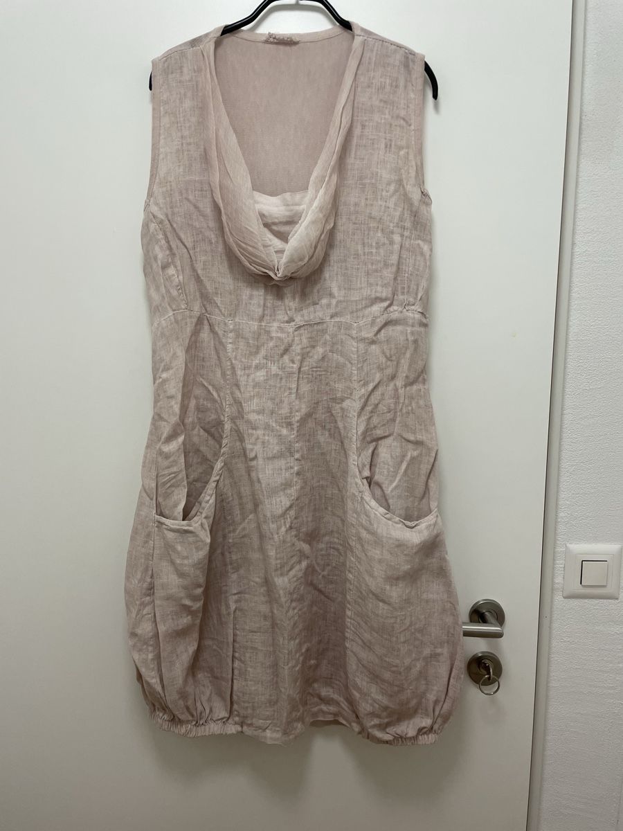 Vestiti: Leinen Kleid, Gr. M – Usato da Haldenstein venduto da nicB74