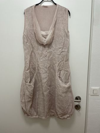 Leinen Kleid, Gr. M