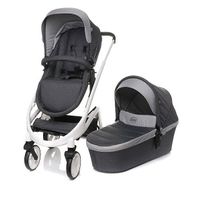 Kombi-Kinderwagen "COSMO" grau, Fabrikneu!