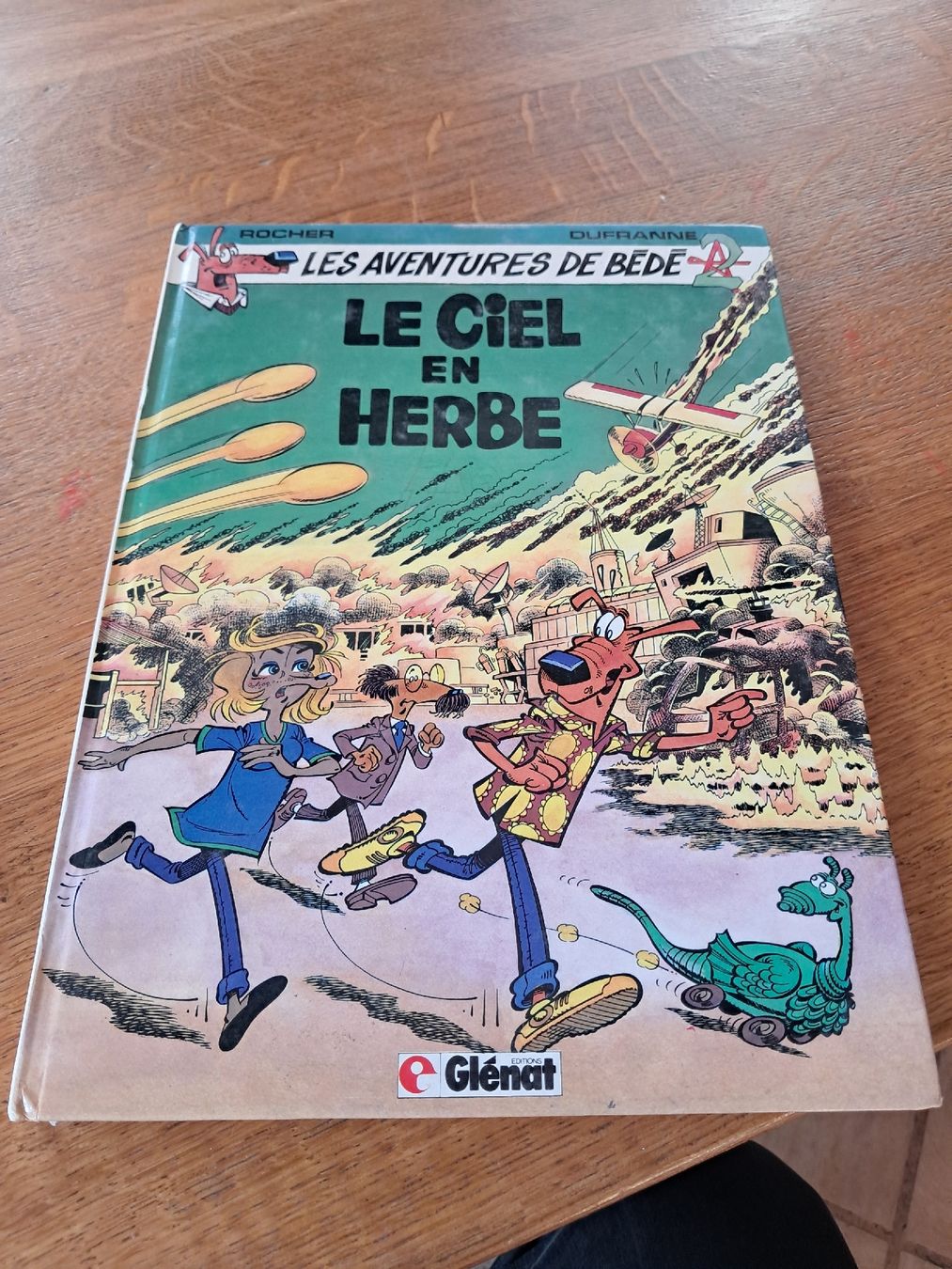 Fumetti: Les Aventures de Bédé, volume 1, intitulée Le Ciel en herbe – Usato da Le locle venduto da juliensaran