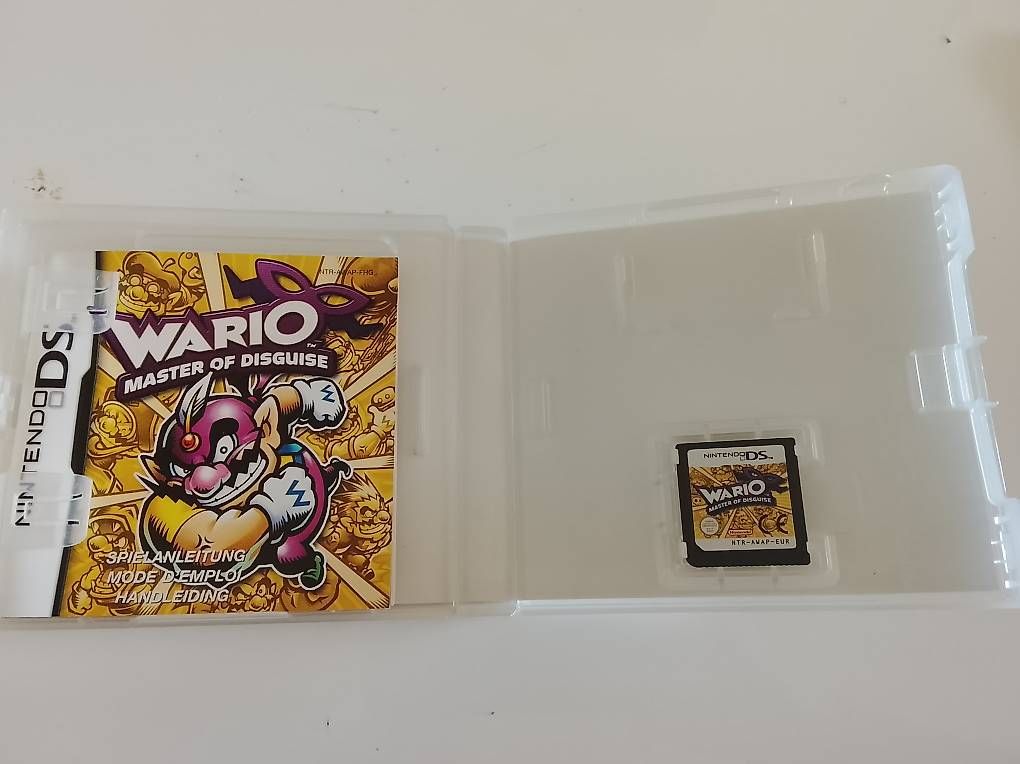 Giochi: Wario master of disguise – Usato da Kappel SO venduto da hundesalonbobi 1